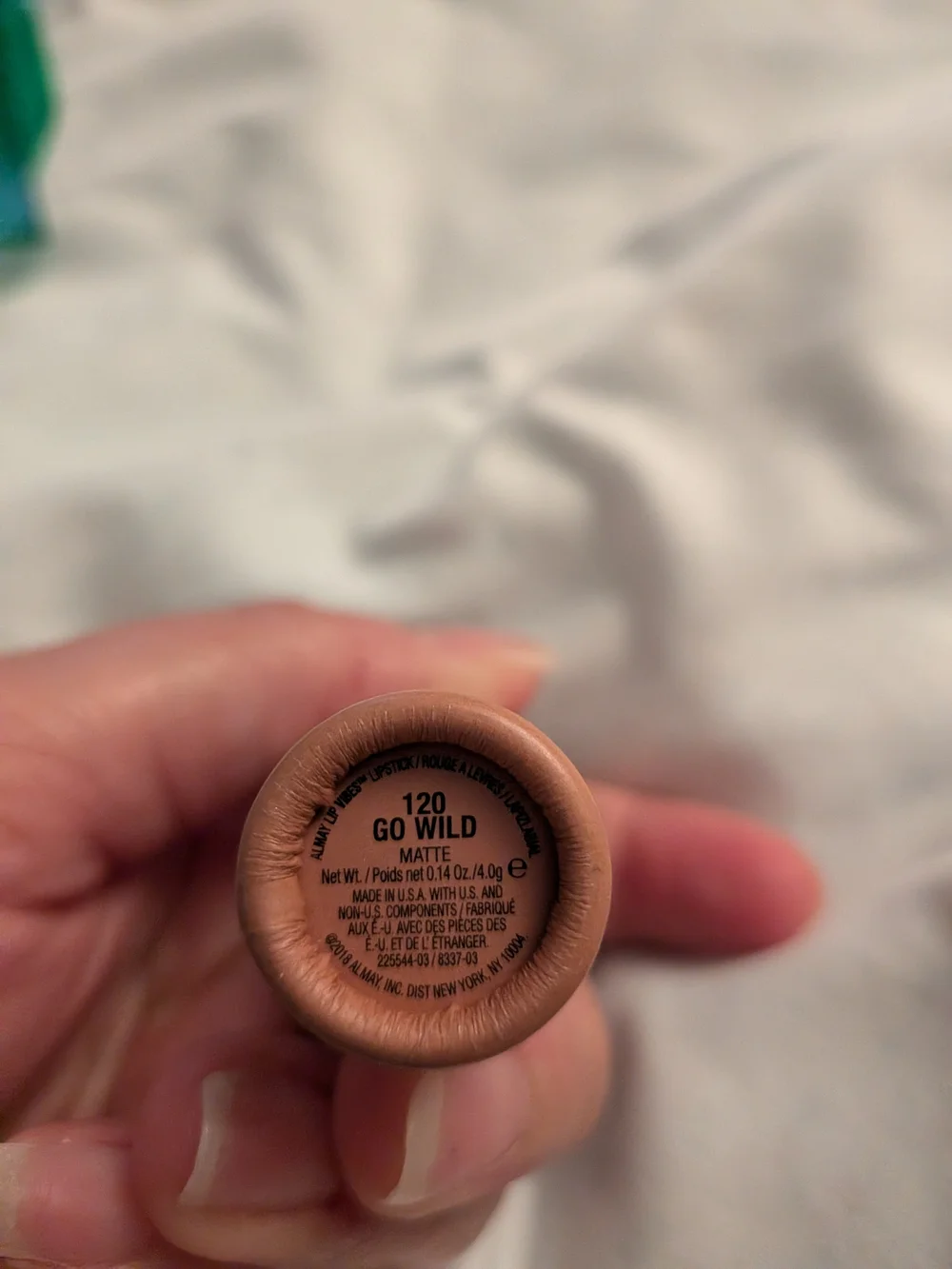 Almay Go Wild Lipstick — Dusty Rose